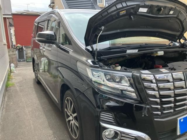 ALPHARD 4WD
