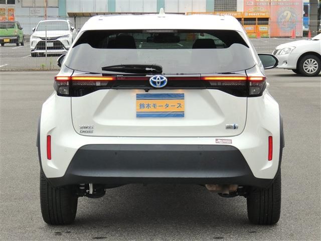 YARIS CROSS HYBRID