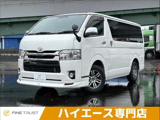 HIACE van 2WD