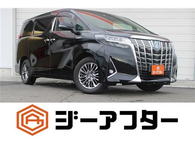 ALPHARD hybrid 4WD