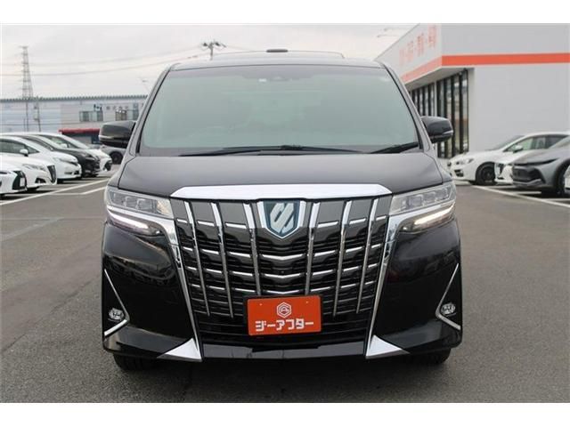 ALPHARD hybrid 4WD