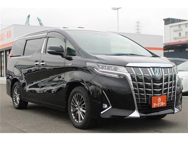 ALPHARD hybrid 4WD