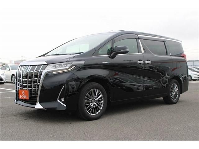 ALPHARD hybrid 4WD