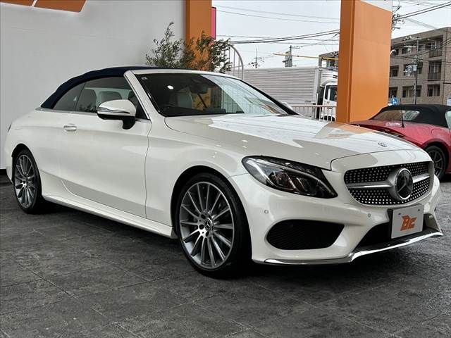 MERCEDES BENZ C class Cabriolet