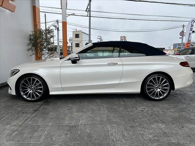 MERCEDES BENZ C class Cabriolet