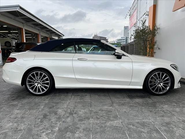 MERCEDES BENZ C class Cabriolet