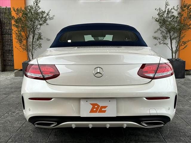 MERCEDES BENZ C class Cabriolet