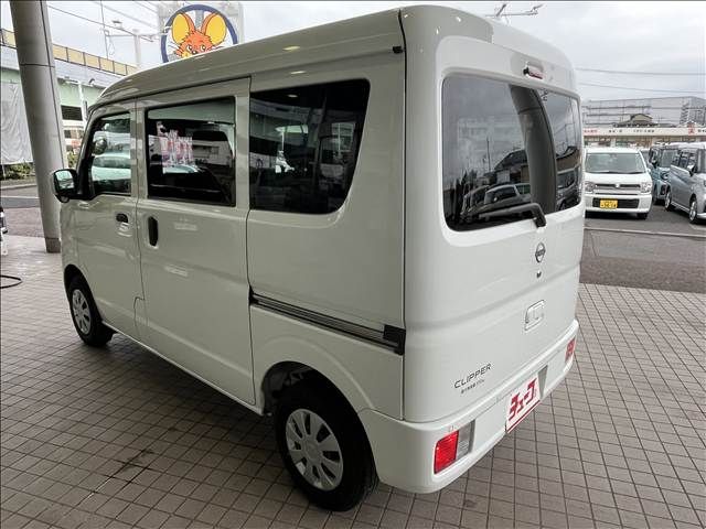 CLIPPER van