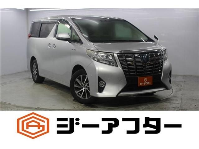 ALPHARD hybrid 4WD