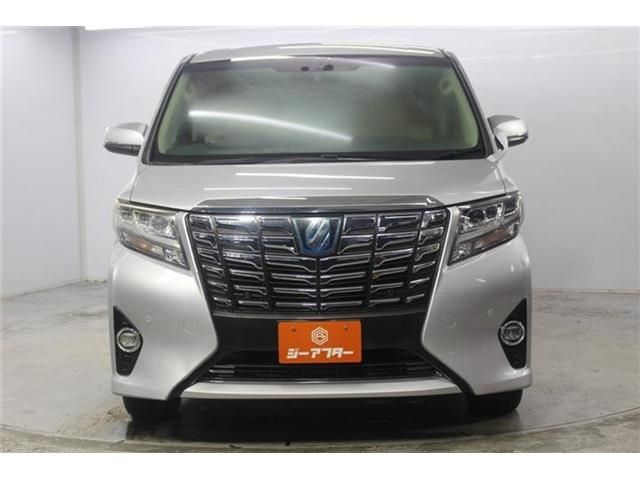 ALPHARD hybrid 4WD