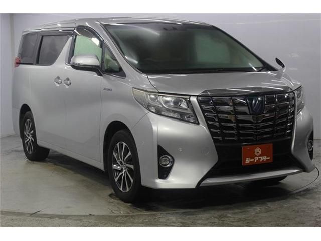ALPHARD hybrid 4WD