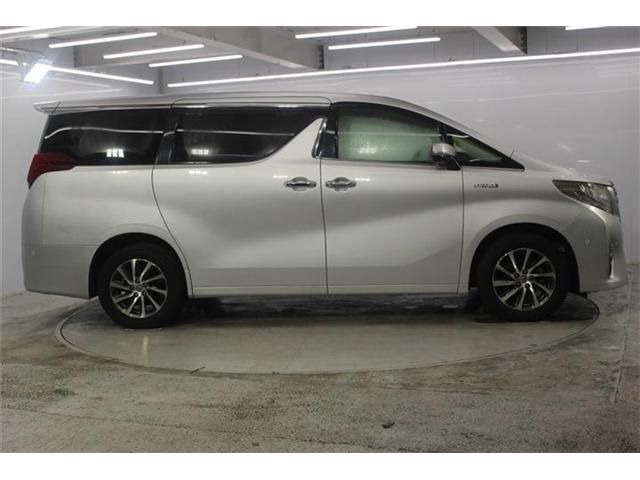 ALPHARD hybrid 4WD