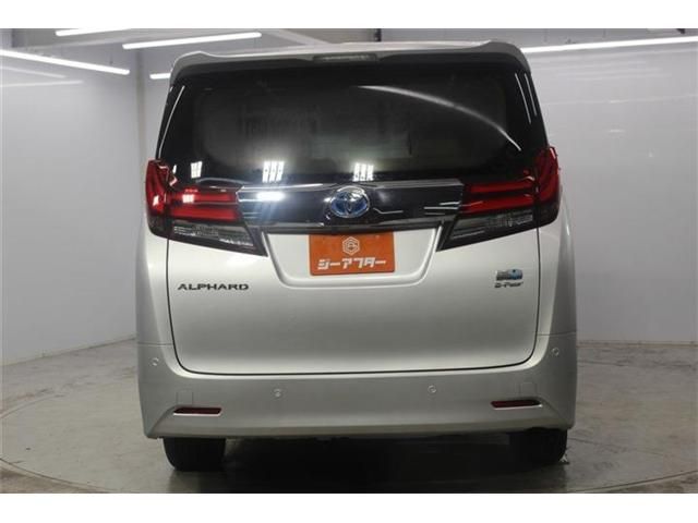 ALPHARD hybrid 4WD