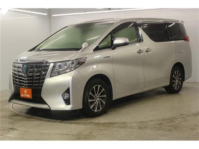 ALPHARD hybrid 4WD