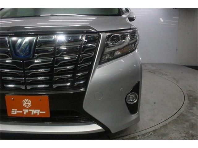 ALPHARD hybrid 4WD