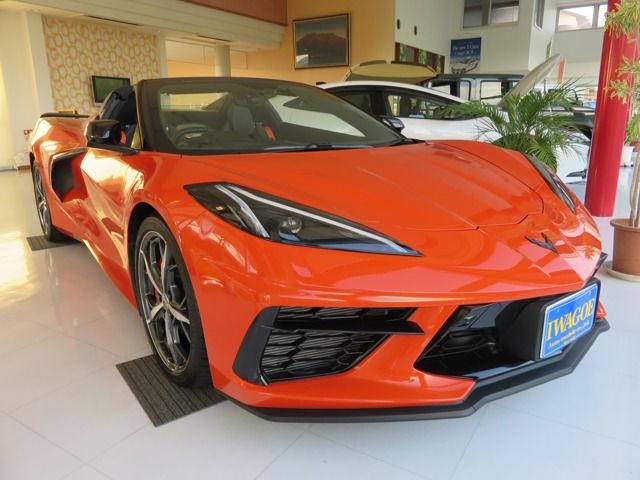 CHEVROLET CORVETTE open