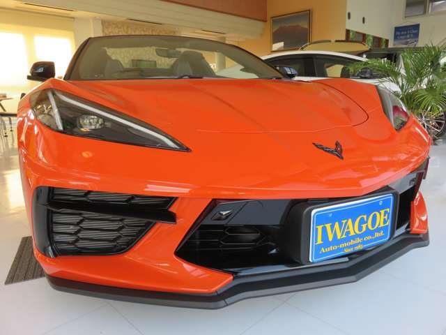 CHEVROLET CORVETTE open
