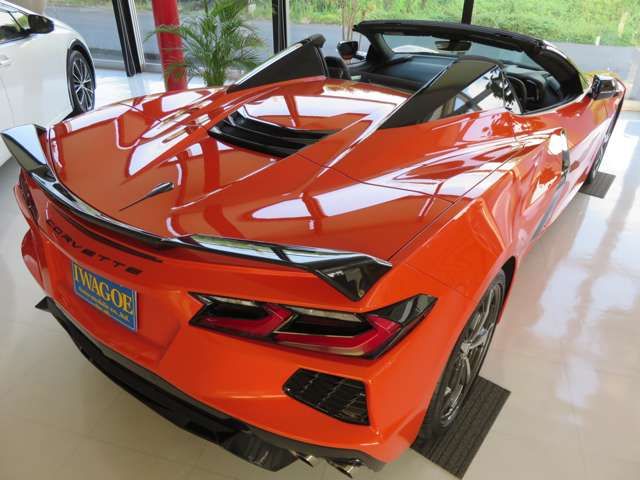 CHEVROLET CORVETTE open