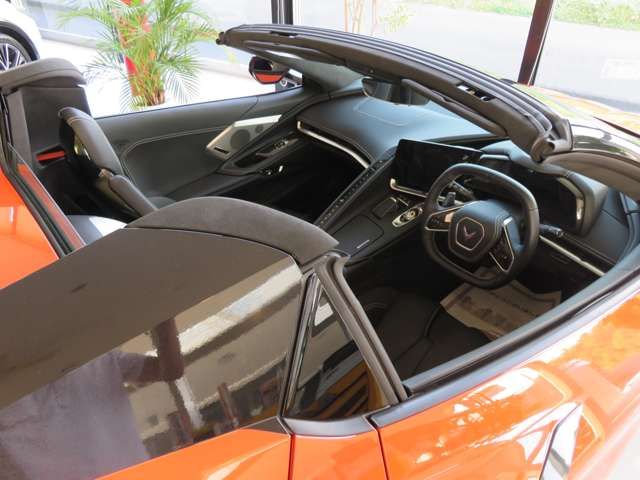 CHEVROLET CORVETTE open