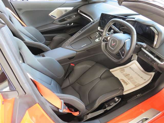 CHEVROLET CORVETTE open