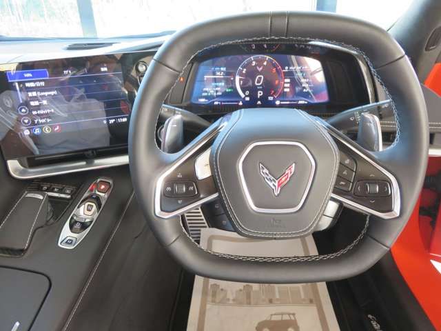 CHEVROLET CORVETTE open