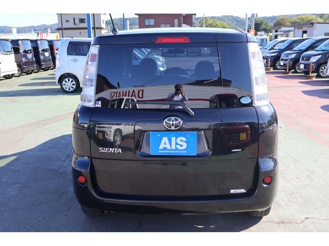SIENTA 4WD