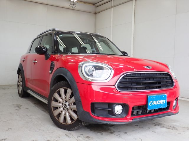 BMW MINI COOPER D CROSSOVER