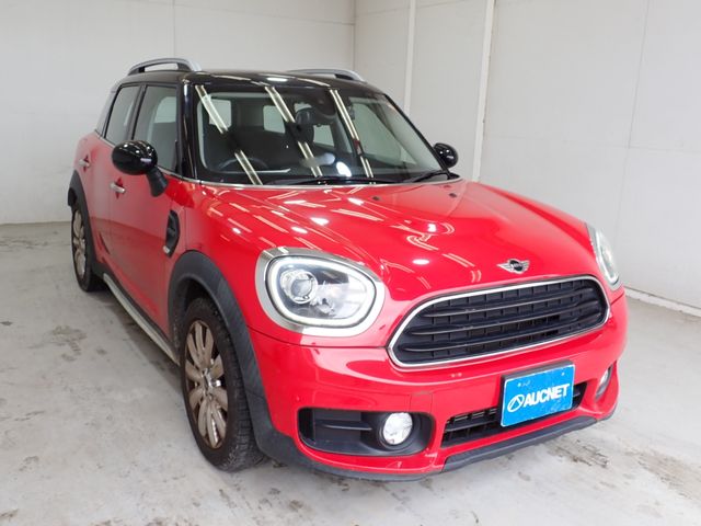 BMW MINI COOPER D CROSSOVER