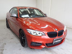 BMW 2series coupe