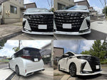 ALPHARD hybrid