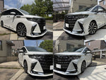 ALPHARD hybrid