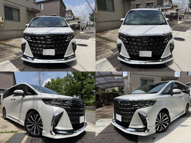 ALPHARD hybrid