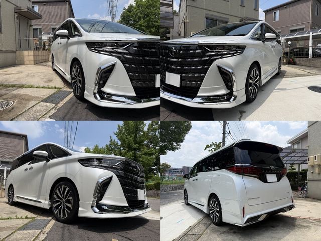ALPHARD hybrid