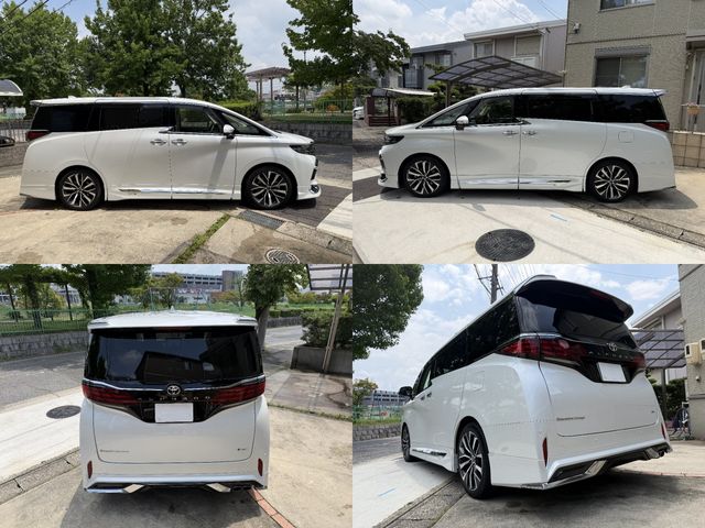 ALPHARD hybrid