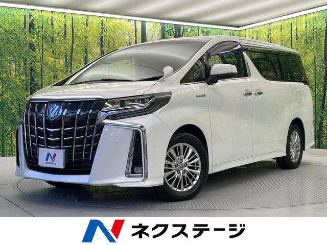 ALPHARD hybrid 4WD