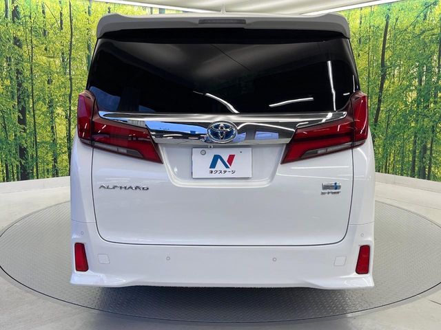 ALPHARD hybrid 4WD