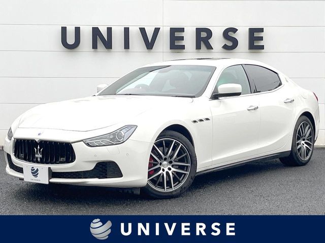 MASERATI GHIBLI Sedan