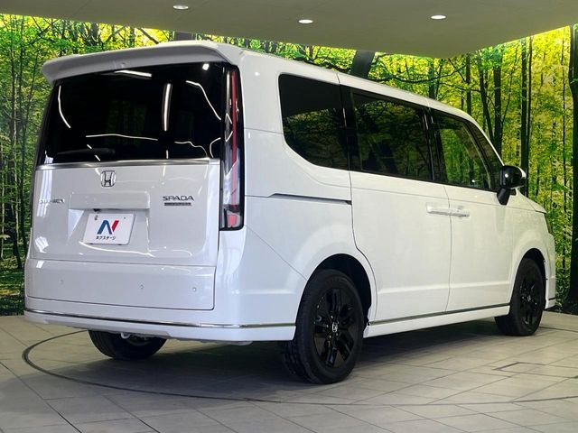 STEPWAGON SPADA 4WD