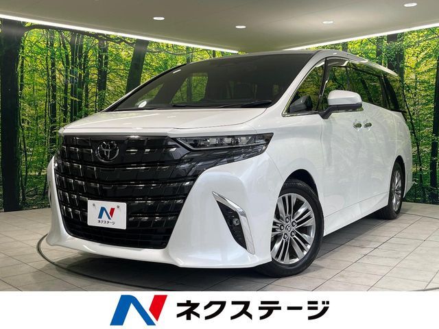 ALPHARD hybrid