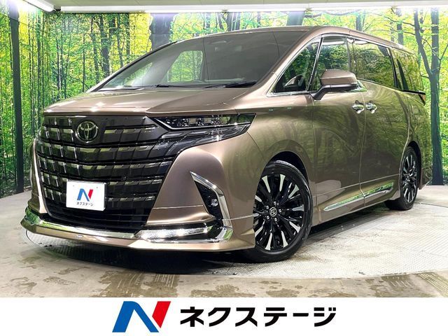 ALPHARD hybrid