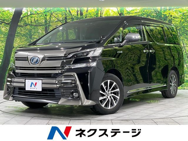 VELLFIRE  HYBRID 4WD