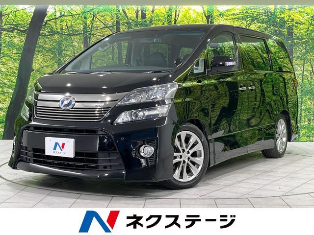 VELLFIRE  HYBRID 4WD