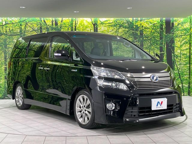 VELLFIRE  HYBRID 4WD