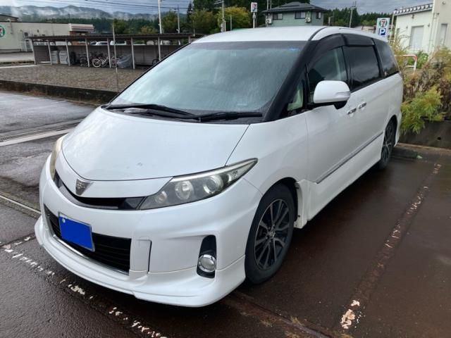 ESTIMA  4WD