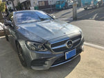 MERCEDES BENZ E class coupe