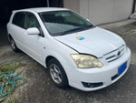 COROLLA RUNX
