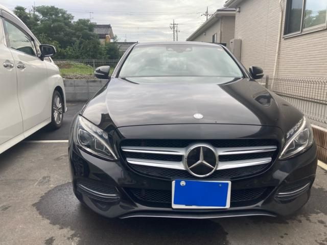 MERCEDES BENZ C class sedan