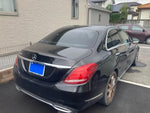 MERCEDES BENZ C class sedan