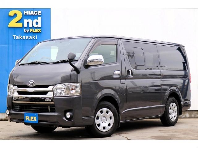 HIACE van 2WD