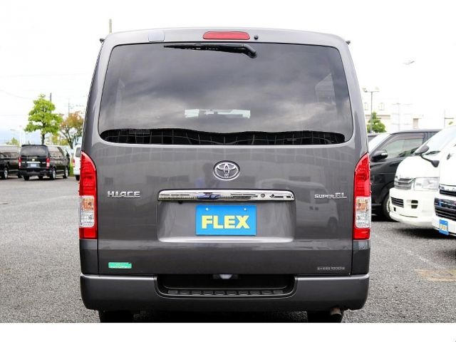 HIACE van 2WD
